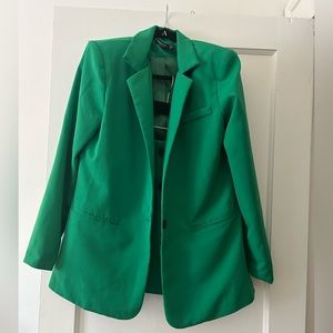 Nasty Gal oversized blazer + skirt set